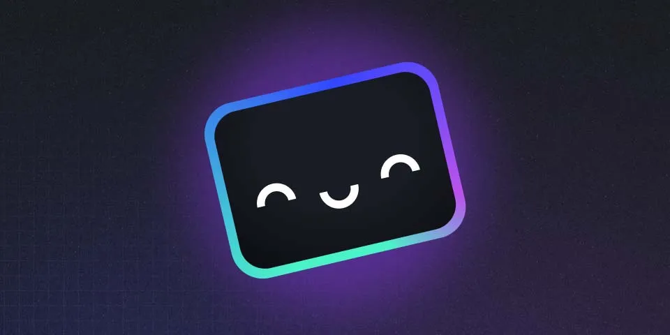 Abstract blue and pink forms used as placeholder editorial artwork